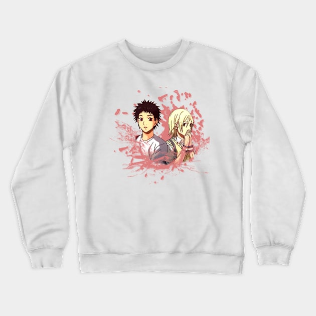 Ahiru No Sora - Nanao Sora Crewneck Sweatshirt by oneskyoneland